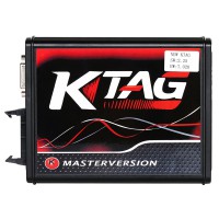 K-Tag Ktag 7.020 Red PCB EURO Online Version No Token Limited