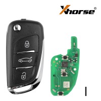Xhorse XEDS01EN Super Remote Key DS Type 5 Pcs/Lot Support All ID