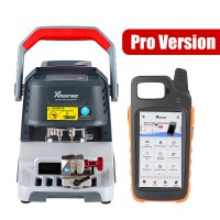 Package offer Xhorse Dolphin XP005 Key Cutting Machine with VVDI Key Tool Max Pro As a Screen
