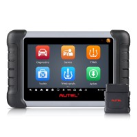 AUTEL MaxiCOM MK808Z-TS Bluetooth Car Scanner Bidirectional Tool with 36+ Service