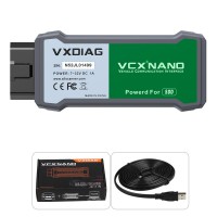 VXDIAG VCX NANO Scanner for Land Rover/Jaguar 2 in 1 with V164 SSD Software Updatable