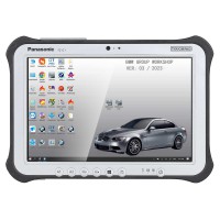 Second-hand Panasonic FZ-G1 I5 3rd generation Tablet 8G with ISTA-D 4.41.31 ISTA-P 70.0.200BMW Software 1TB SSD