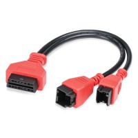 FCA 12+8 Universal Adapter Cable Adapter for AUTEL MaxiSys Elite/ MS908/ MS908P/ MS908S Pro