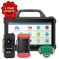 Launch X431 PAD VII Elite Full System Diagnostic Tool Send free X431 X-PROG3 And Launch X431 MCU3 Adapter