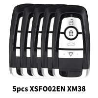 Xhorse XSFO02EN XM38 Series 4-Button Universal Smart Key 5pcs/lot