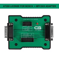 AT200 License for Bosch MPC5XX Read/Write Data (Platform) on Bench Come With MPC5XX Adapter