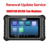 OBDSTAR DC706 ECU Tool D/ E/ F Version Update Service for One Year Subscription
