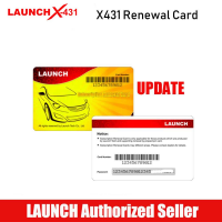 [Online Activation]LAUNCH X431 IMMO ELITE Software Renewal Card For One Year