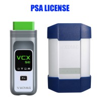 PSA Peugeot Citroen DS Opel Diagbox Authorization License Available for VCX SE and VCX DoIP series