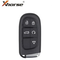 XHORSE XSJP01EN Jeep Type 2 Style XM38 series Universal Smart key 5 Buttons 5 pcs