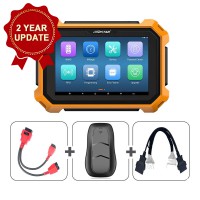 Full Configuration OBDSTAR X300 DP Plus C Package Support Airbag Reset Get Free FCA 12+8 Adapter   + Key SIM + NISSAN-40 BCM Cable