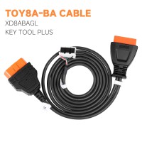 XHORSE KD8ABAGL Toyota BA Adapter And Cabel for VVDI Key Tool Plus, Key Tool Max Pro and FT-Mini OBD Tool Support Add Key And All Keys Lost