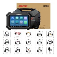 OBDSTAR D800 A+B Marine Diagnostic Tool for Jet Ski/ Outboard One Year Update for free