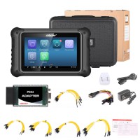 Full Version OBDSTAR DC706 for Car and Motorcycle Support ECM & TCM & BODY Clone by OBD or BENCH PK I/O Terminal