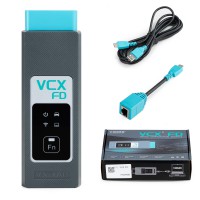 2024 VXDIAG VCX FD for Ford Mazda Scanner Supports CAN FD Protocol Replace Ford VCM2