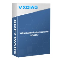 VXDIAG Authorization License for Renault Available for VCX SE & VCX Multi