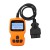 Free shipping OM123 OBD2 EOBD CAN Hand-held Engine Code Reader(Orange Color)