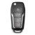 XHORSE XNFO01EN Universal Remote Key 4 Buttons Wireless For Ford (English Version)  5pcs/lot