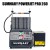 SUMMARY POWERJET PRO 260 Injector Cleaner & Tester Machine Kit Support for 110V/220V Petrol Vehicles Motorcycle 6-Cylinder