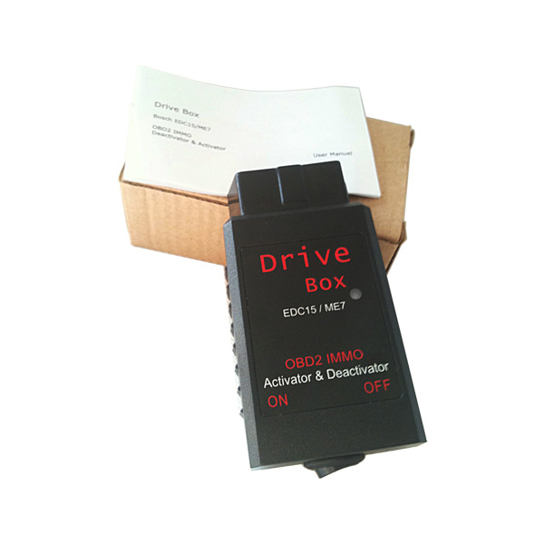 Désactivateur activateur IMMO OBD2 VAG Drive Box, EDC15, ME7