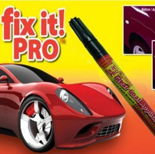 Fix It Pro Clear Car Scratch Remover Repair Pen for Simoniz