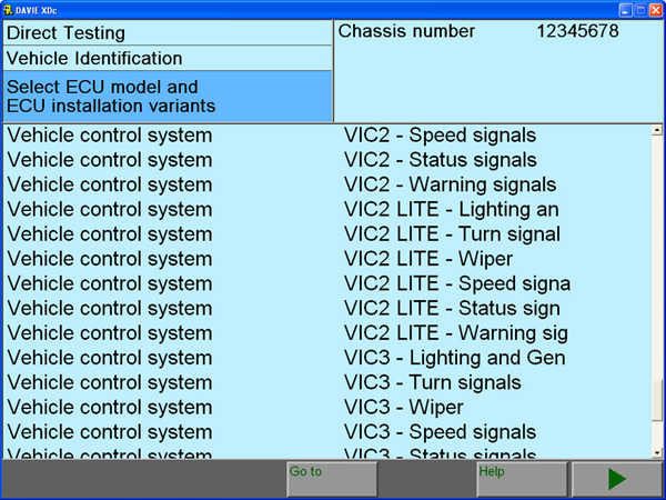 DAF VCI Lite (V1) Software 