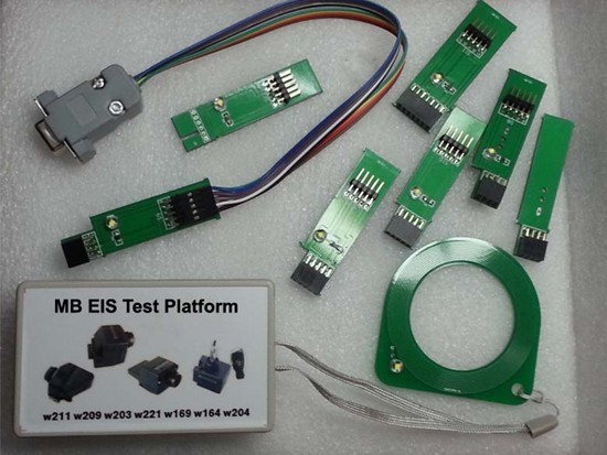 MB EIS Test Platform display 2