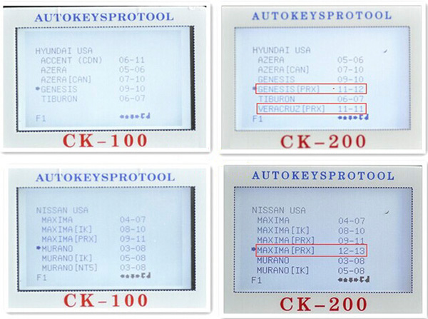 V38.03 CK-200 CK200 Auto Key Programmer