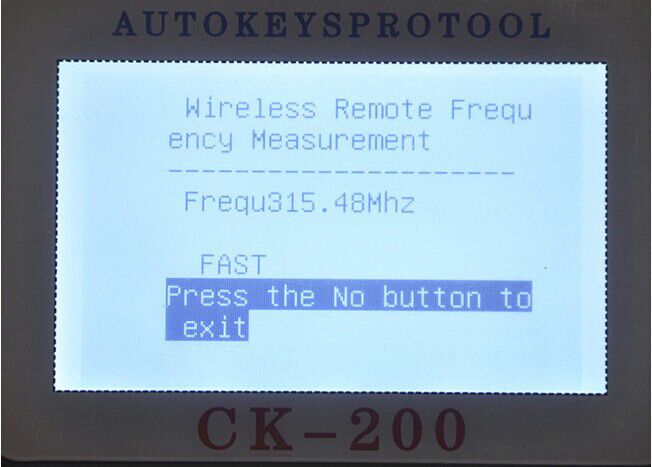 V38.03 CK-200 CK200 Auto Key Programmer