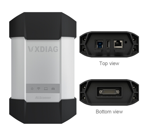 VXDIAG BENZ C6 Xentry Multi Diagnostic Tool VCI DoIP Include Software HDD Supports WiFi
