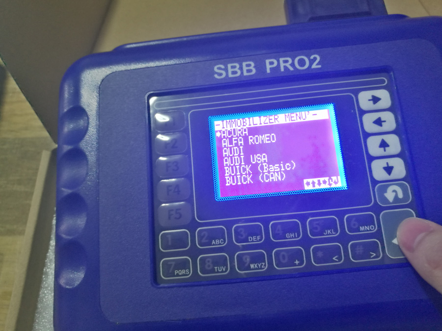 V48.88 SBB PRO2 Key Programmer 