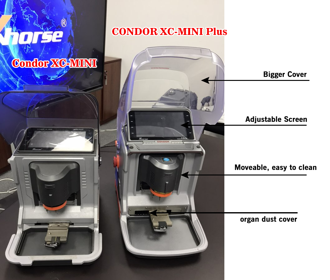 Xhorse Condor XC-Mini Plus New Features