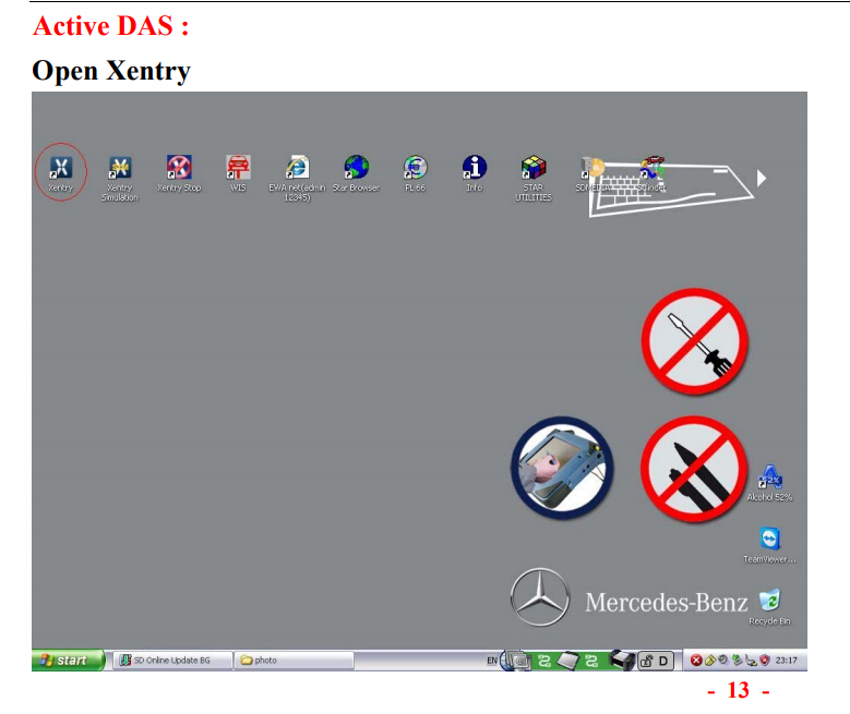  How To Activate mb sd connect c4 benz scanner