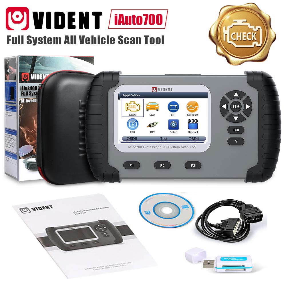 Vident iAuto700 Package
