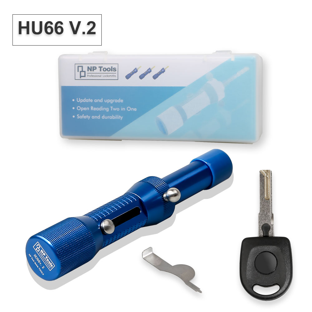 HU66 Locksmith Tool packing list