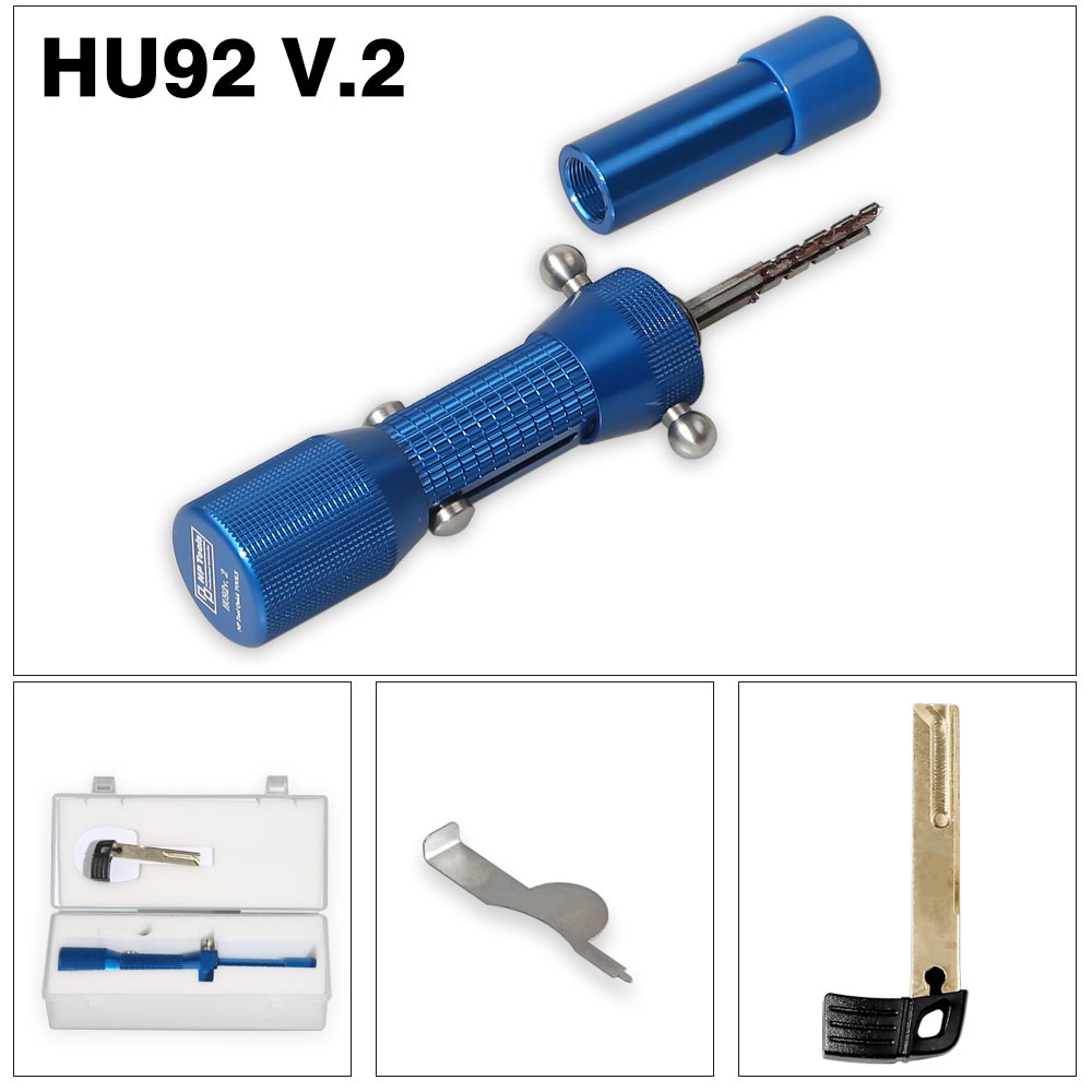 2 in 1 HU92 Locksmith Tool