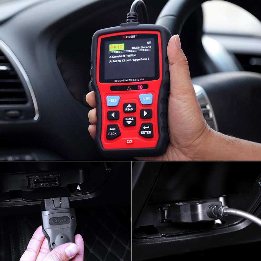 How To Connect Vident iEasy310 OBD2 Scanner