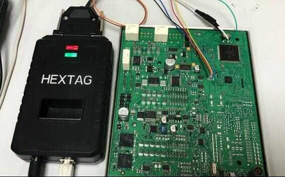 Hextag can also be used as the key programming tool along with AutoHex software for making keys for BMW even when all keys lost.