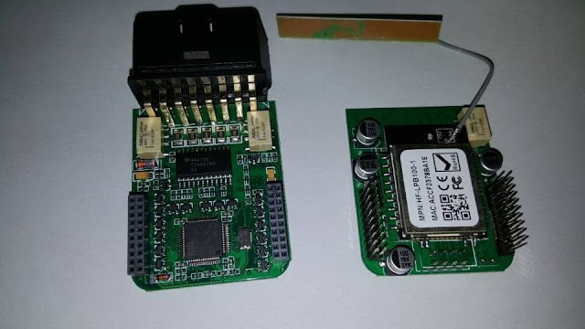 Xtuner X500 Scanner Main PCB Board