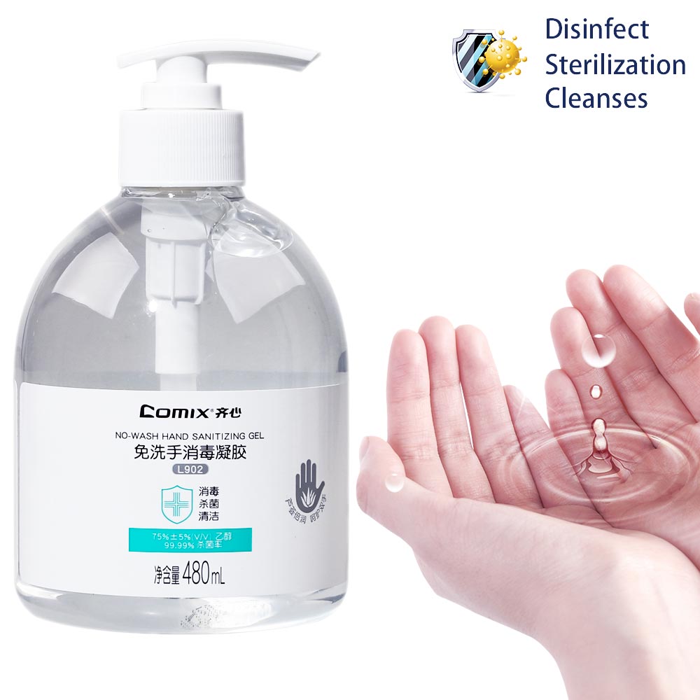 Comix L902 Disposable Hand Sanitizing Gel 480ml 