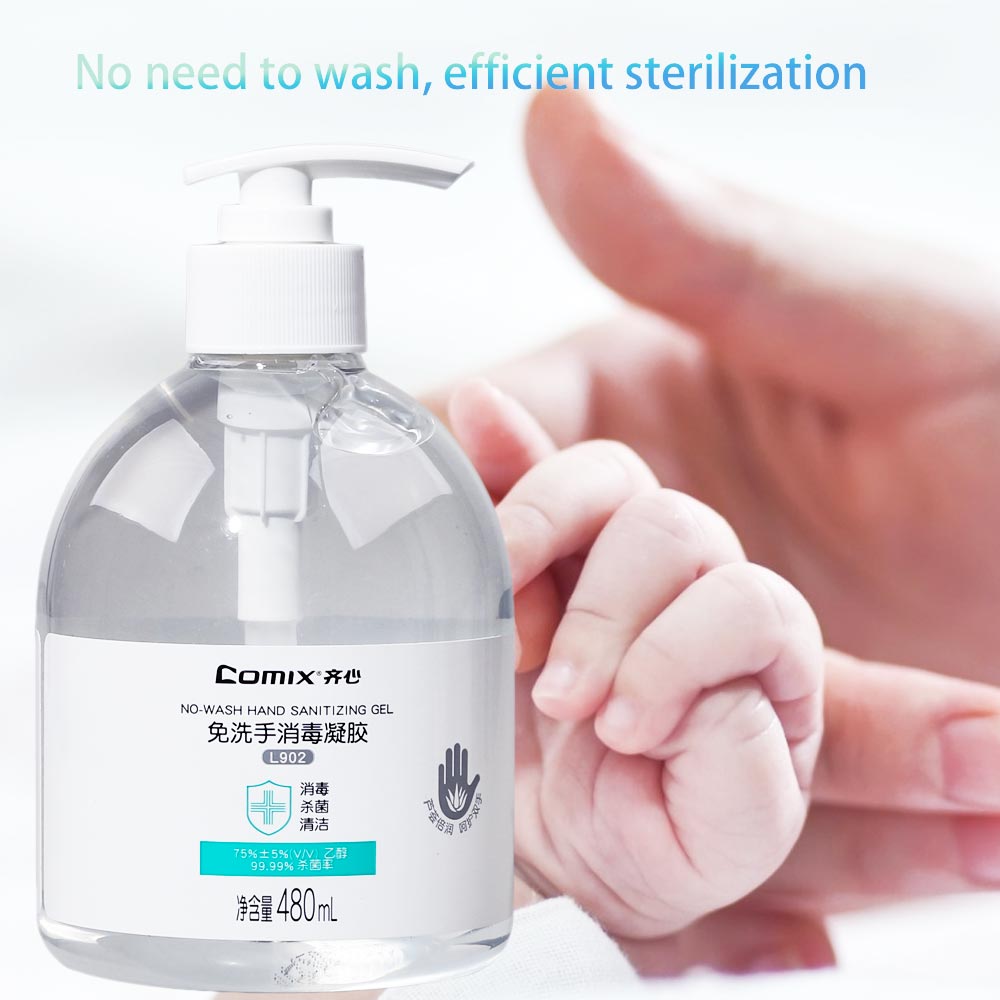 Comix L902 Disposable Hand Sanitizing Gel 480ml