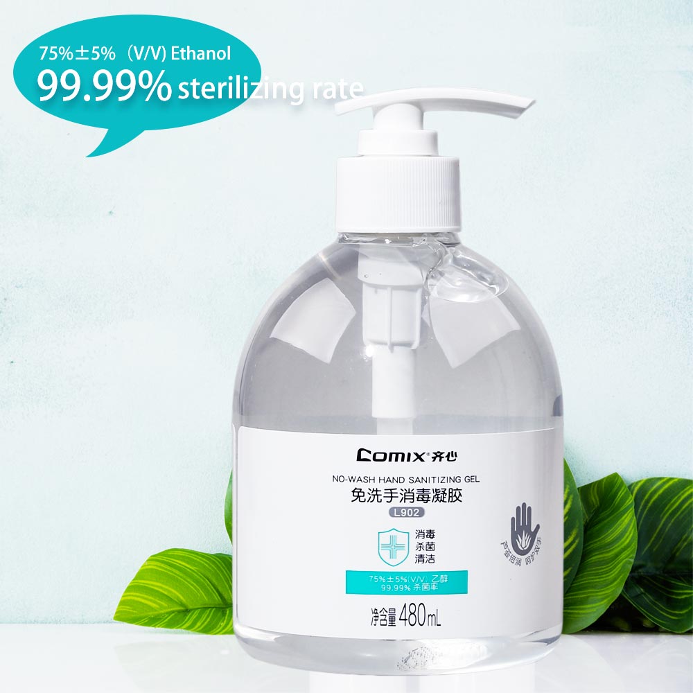 Comix L902 Disposable Hand Sanitizing Gel 480ml