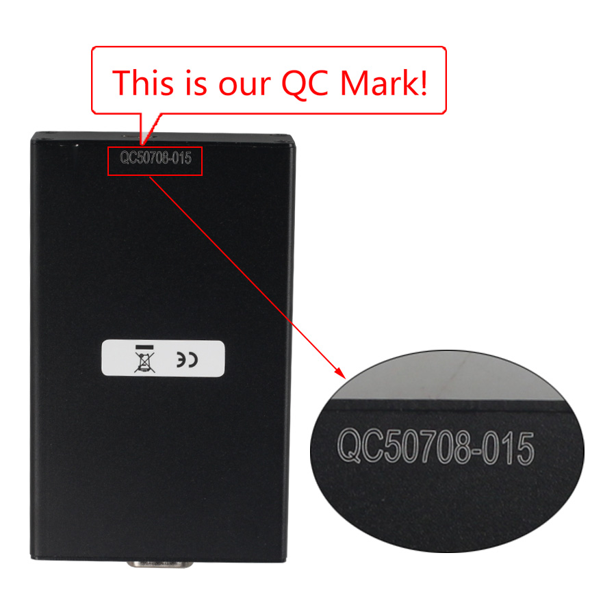 OBD Tool for Fuel Injected for Honda Motorcycles QC Mark