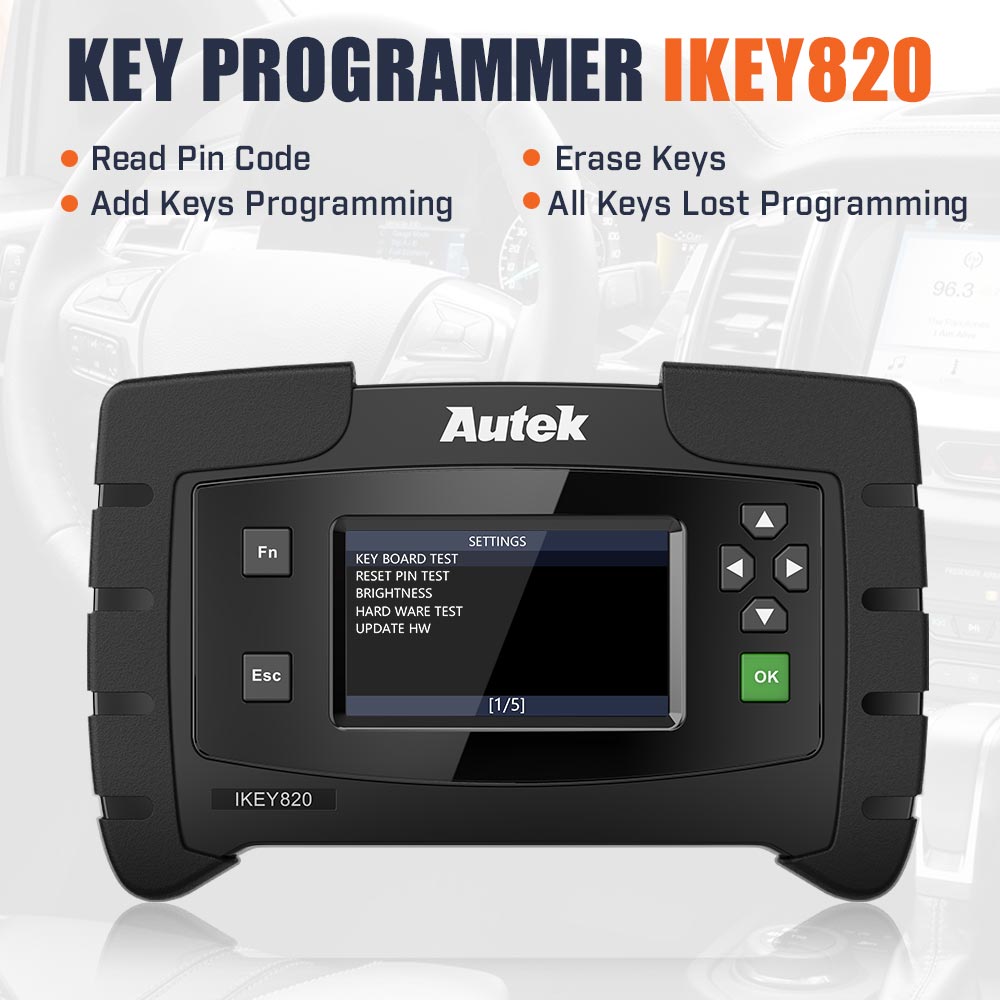 Autek IKey820 Key Programmer