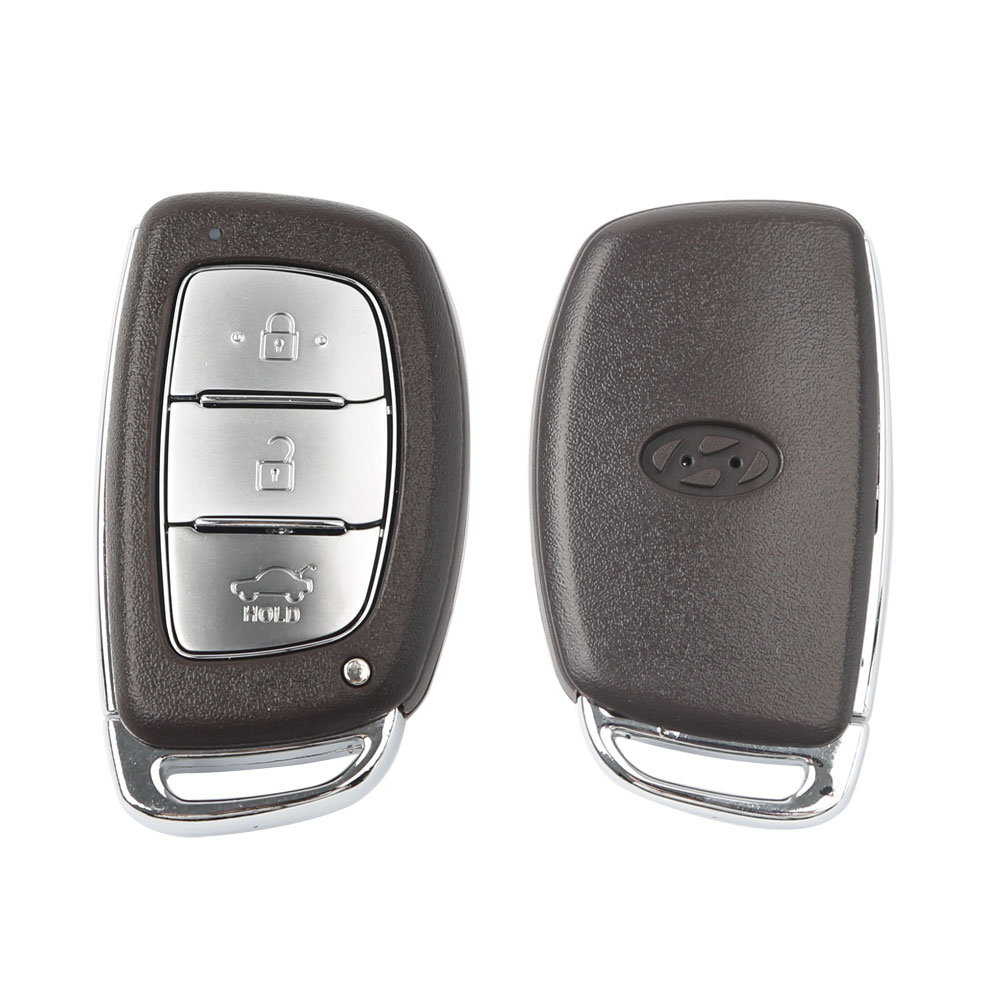 3 Button Remote key Fob 433MHz PCF7945 for Hyundai