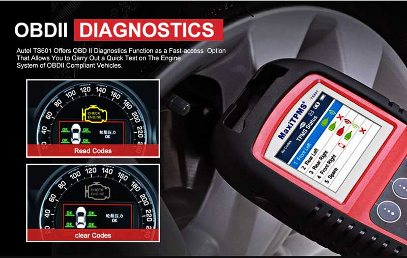 Fast Access to Accurate OBDII Diagnosis