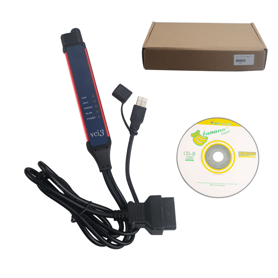 Scania VCI-3 VCI3 Scanner package 