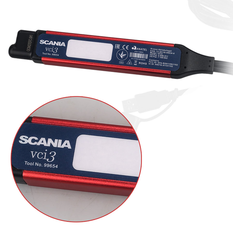 Scania VCI-3 VCI3 Scanner display 2
