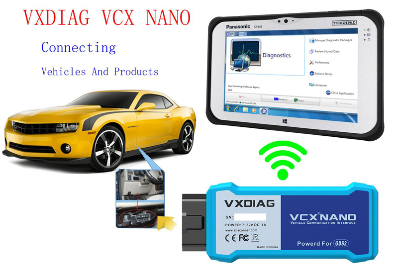 vxdiag-gm-wifi-connection