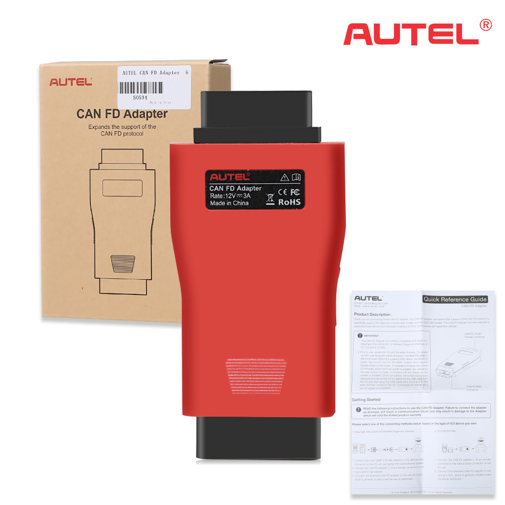 AUTEL CAN FD Adapter package